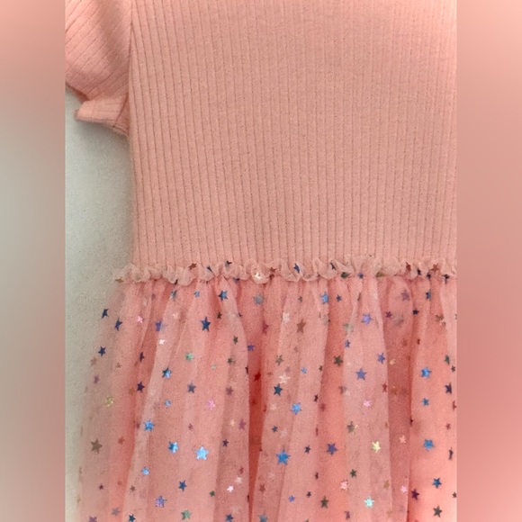 Pink Summer Star TuTu Dress from Wonder Nation - Picture 8 of 13